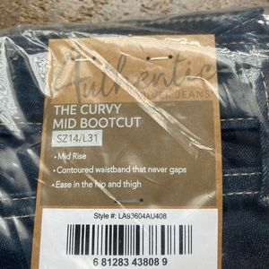 Silver Jeans - Brand New!